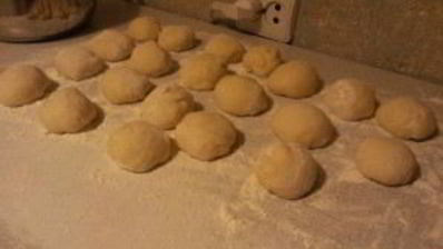 постное бездрожжевое тесто для пирожков