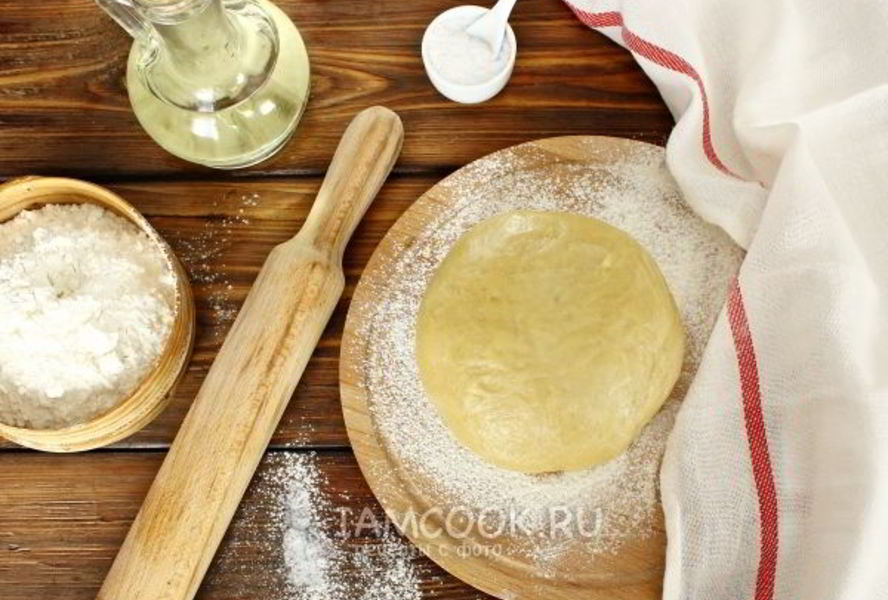 Постное песочное тесто