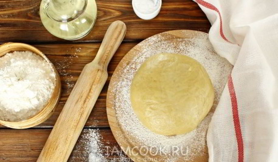 Рецепт постного песочного теста