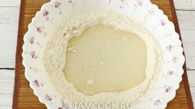 постное песочное тесто