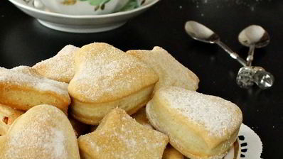 постное песочное тесто