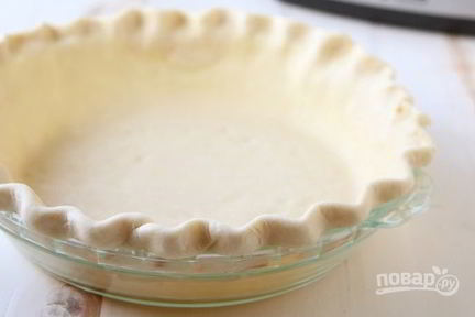 Простое тесто для пирога