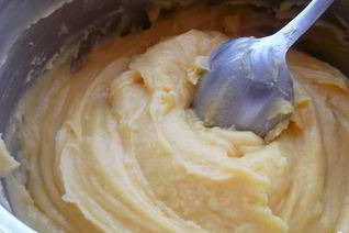 Простое заварное тесто