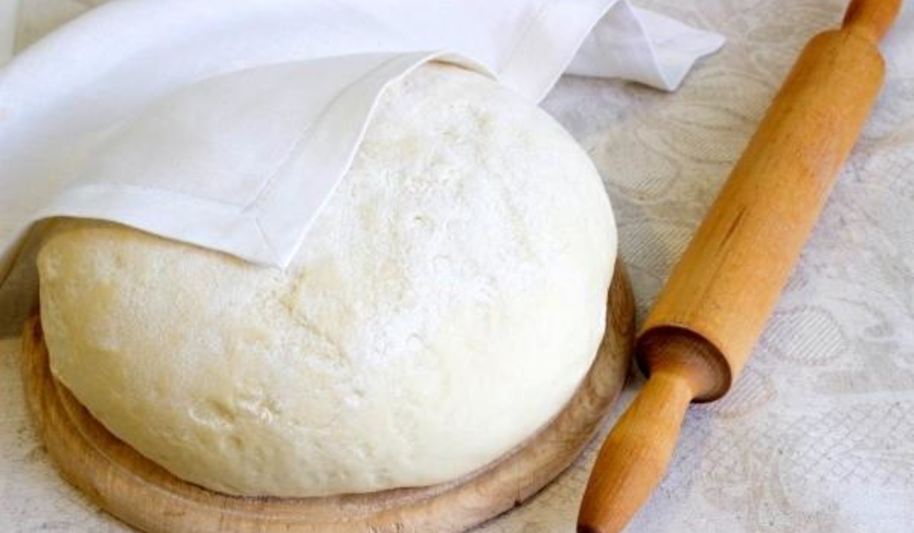 Рецепт самого вкусного дрожжевого теста для пиццы