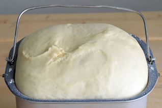 Сдобное тесто в хлебопечке