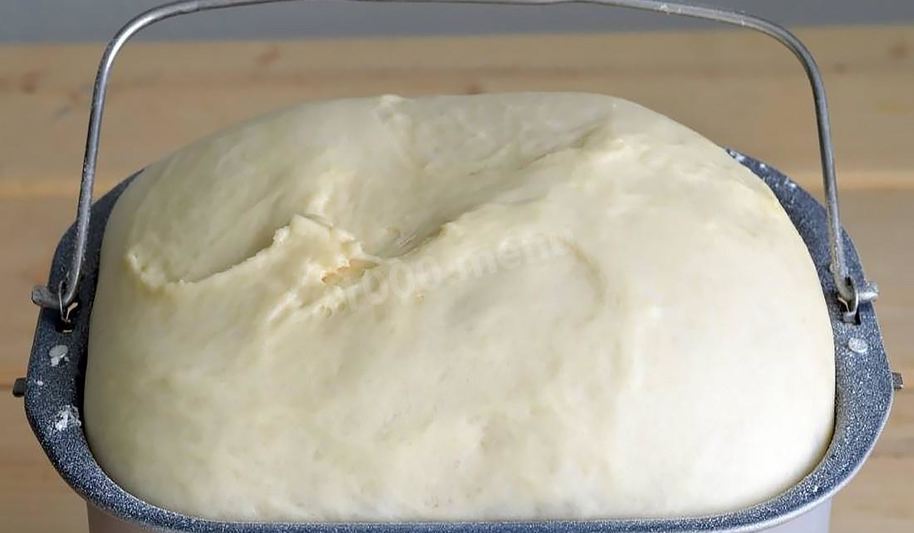 Рецепт сдобного теста в хлебопечке