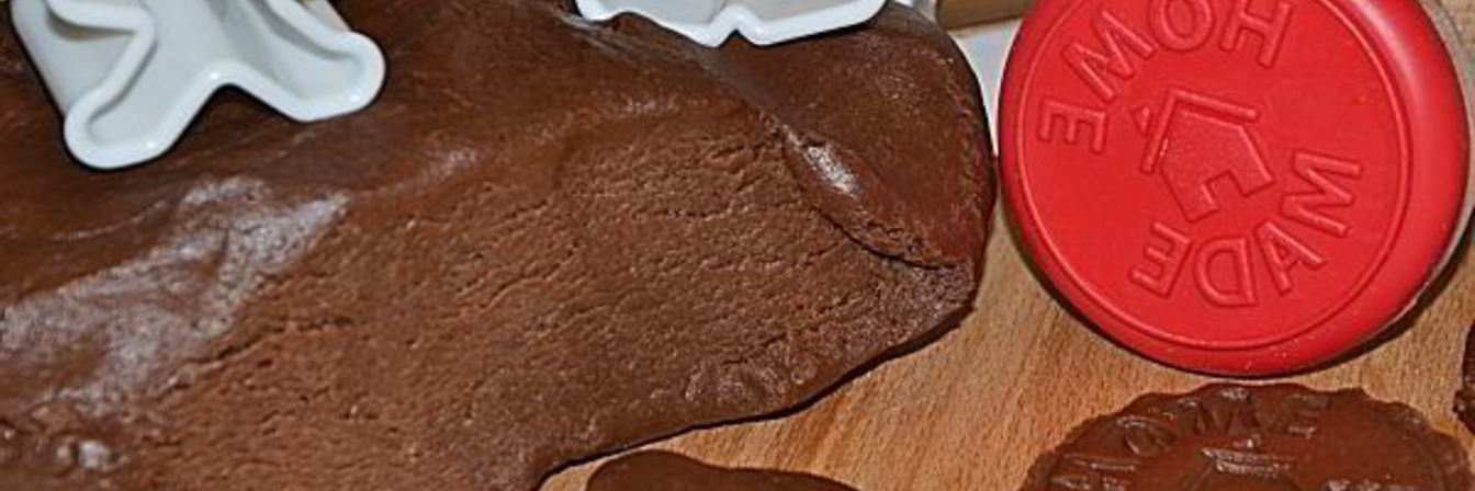 Шоколадное песочное тесто