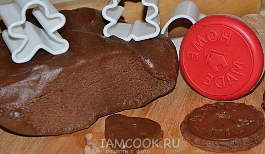 Рецепт шоколадного песочного теста