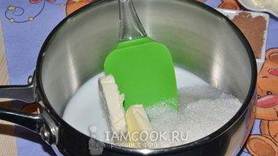 шоколадное песочное тесто