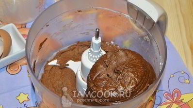 шоколадное песочное тесто