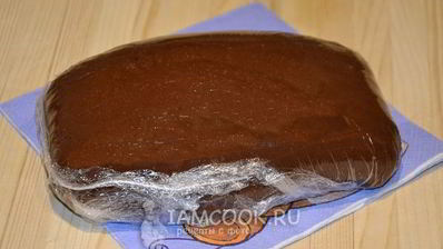 шоколадное песочное тесто