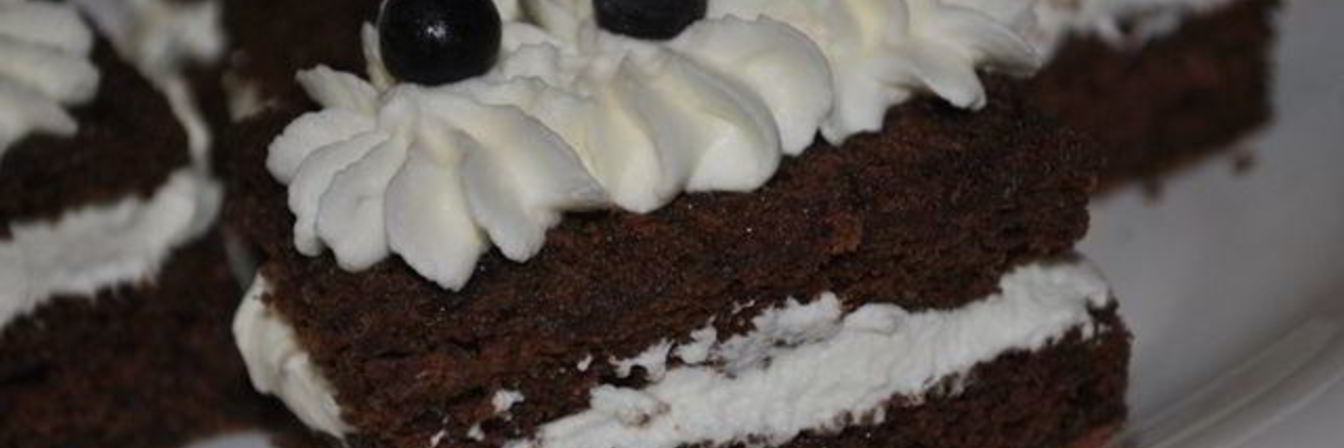 Шоколадное тесто на белках