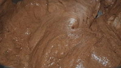 шоколадное тесто на белках