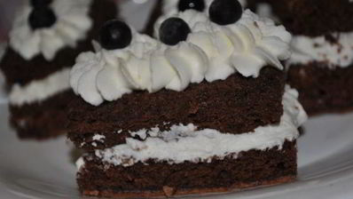 шоколадное тесто на белках