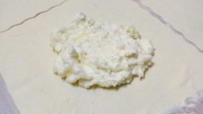 слоеное бездрожжевое тесто с творогом