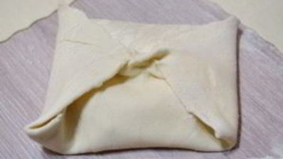 слоеное бездрожжевое тесто с творогом