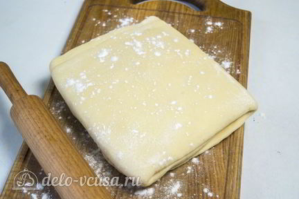 Слоеное дрожжевое тесто