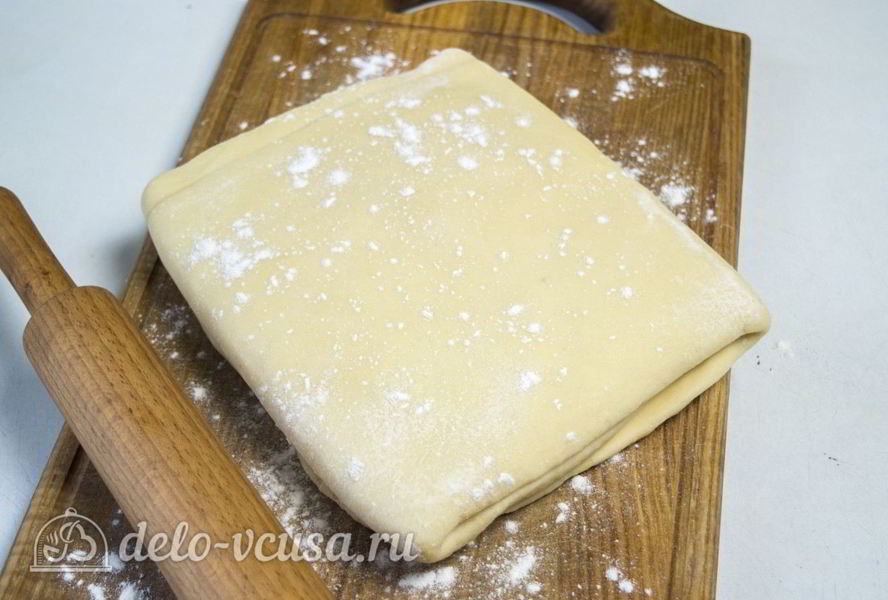 Слоеное дрожжевое тесто