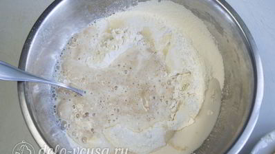 слоеное дрожжевое тесто