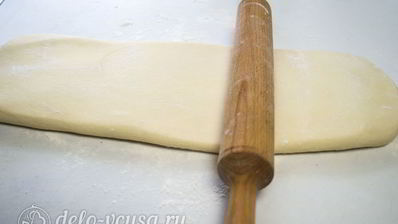 слоеное дрожжевое тесто