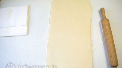 слоеное дрожжевое тесто