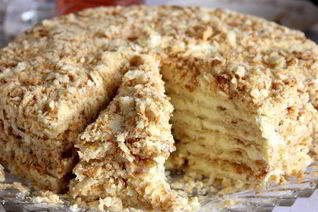 Слоеное тесто для Наполеона