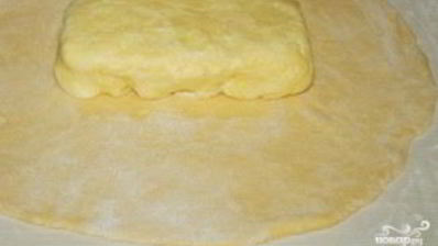 слоеное тесто для наполеона
