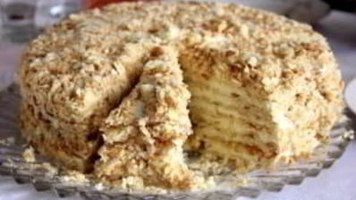 слоеное тесто для наполеона