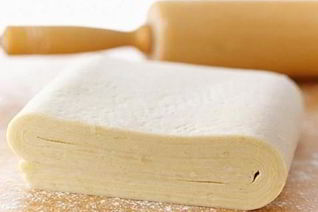 Слоеное тесто для штруделя