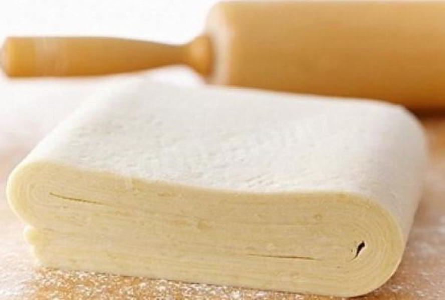 Слоеное тесто для штруделя