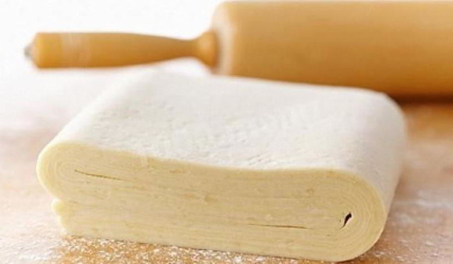 Рецепт слоеного теста для штруделя