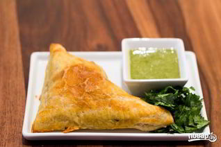 Слоеное тесто на самсу