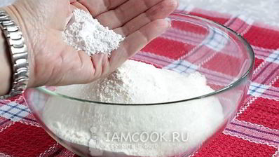 сухое тесто для пирога