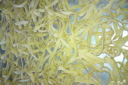 Тесто для лапшерезки