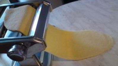 тесто для лапшерезки