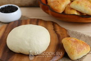 Тесто для пирожков на кефире без яиц