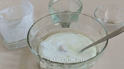 тесто для пирожков на кефире без яиц