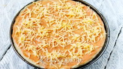 тесто для пиццы без дрожжей