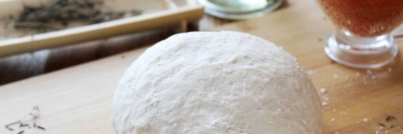 Тесто для пиццы без яиц