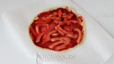 тесто для пиццы без яиц