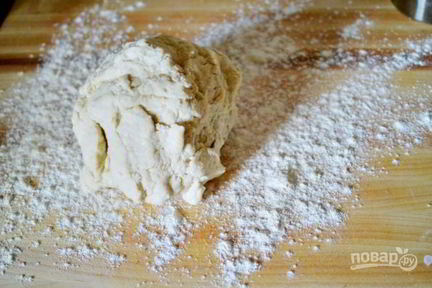 Тесто для пиццы быстро