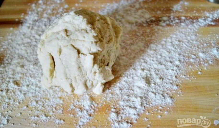 Рецепт теста для пиццы быстро