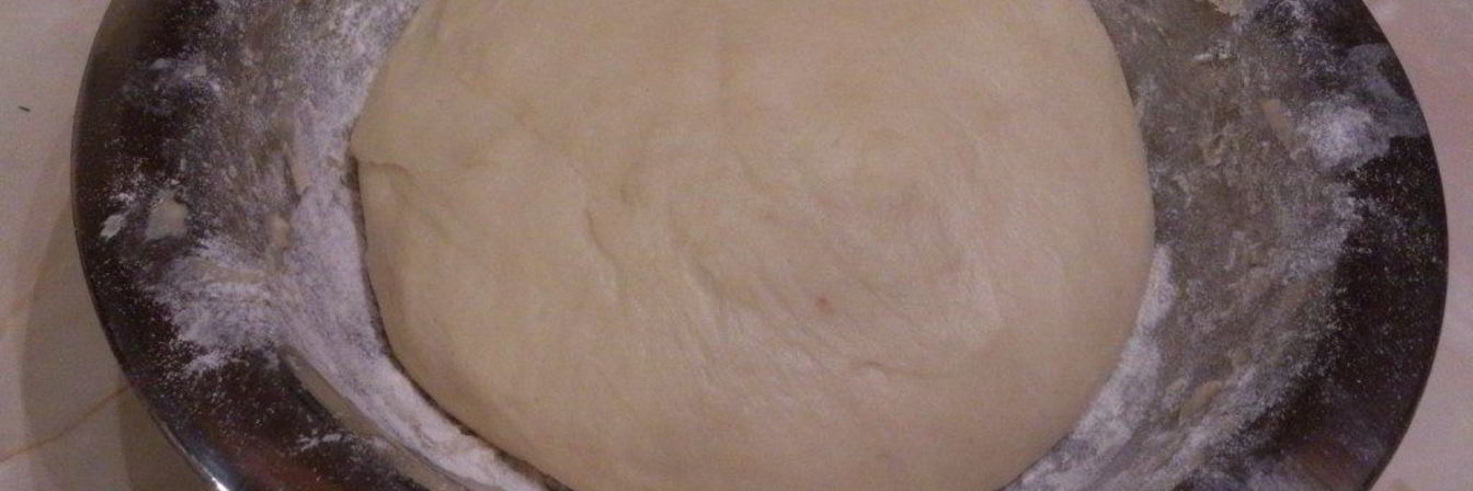 Тесто для пиццы на кефире