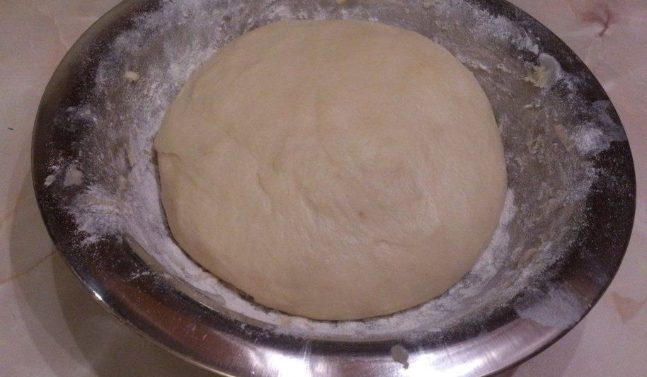 Рецепт теста для пиццы на кефире