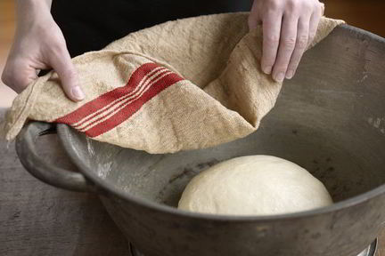 Тесто для пиццы на молоке