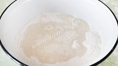 тесто для пиццы