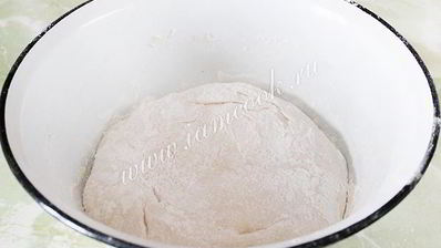 тесто для пиццы