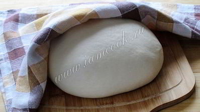 тесто для пиццы