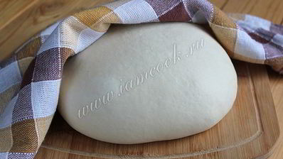 тесто для пиццы