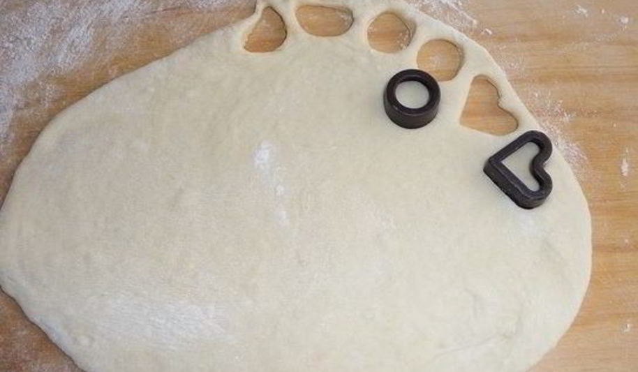 Рецепт теста для пышек на кефире